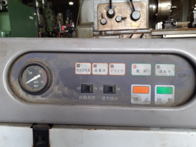 209951 スクリューコンプレッサー 北越工業  SAS4SDの写真2