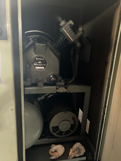 209957 パッケージコンプレッサー 日立産機  PB-2.2Pの写真2