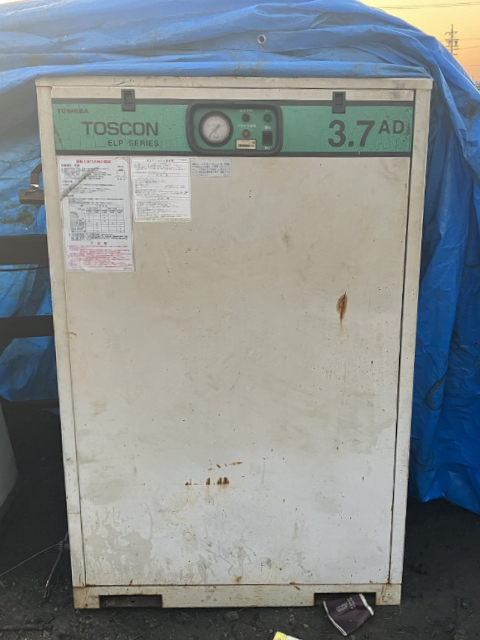 209961 パッケージコンプレッサー 東芝 2006 TOSCON-3.7AD(ELP86-37TAD1)の写真1
