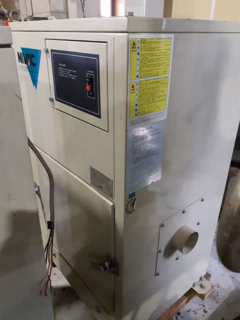 209979 集塵機 日本真空  NBC-75の写真1