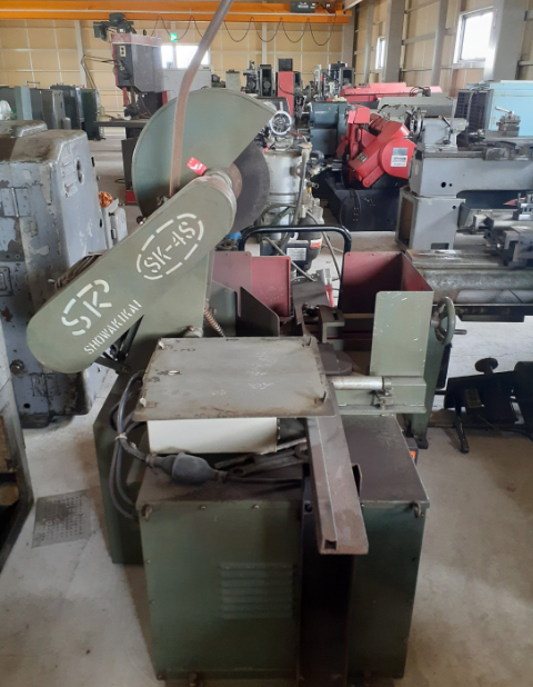 209990 高速切断機 昭和機械 2007 SK-4Sの写真2