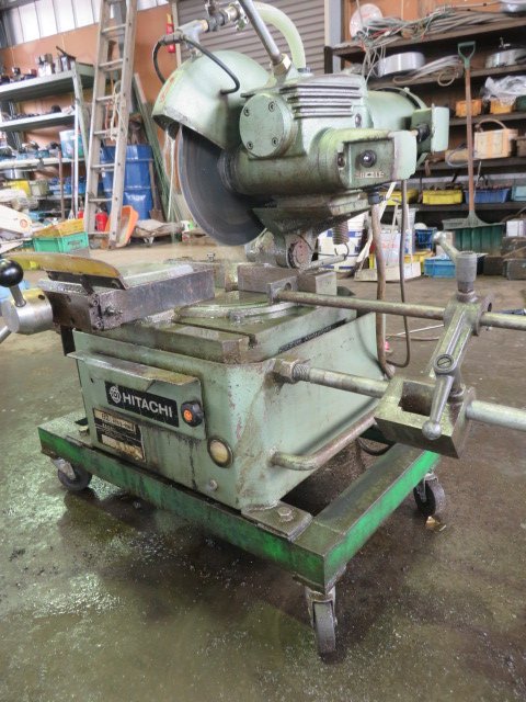 210264 メタルソー切断機 日立工機  CU10の写真2