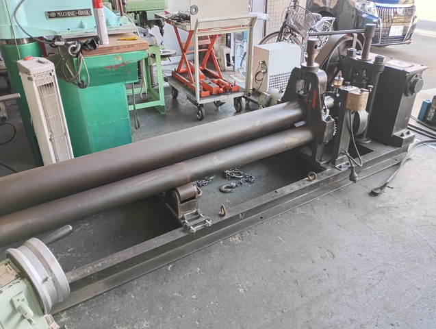 210289 三本ロール 河合製作所 L型の写真2
