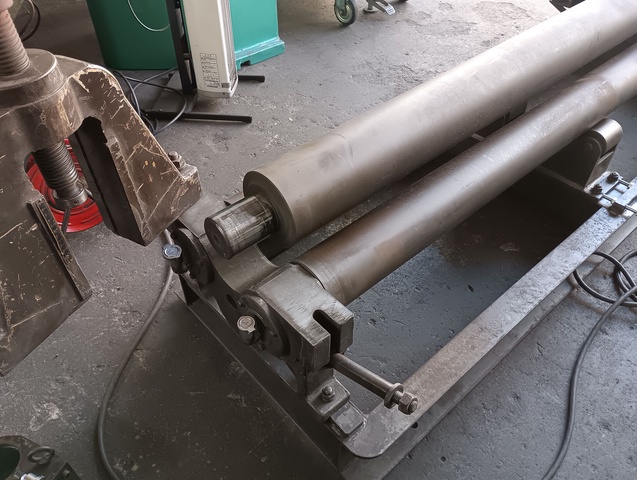 210289 三本ロール 河合製作所 L型の写真3