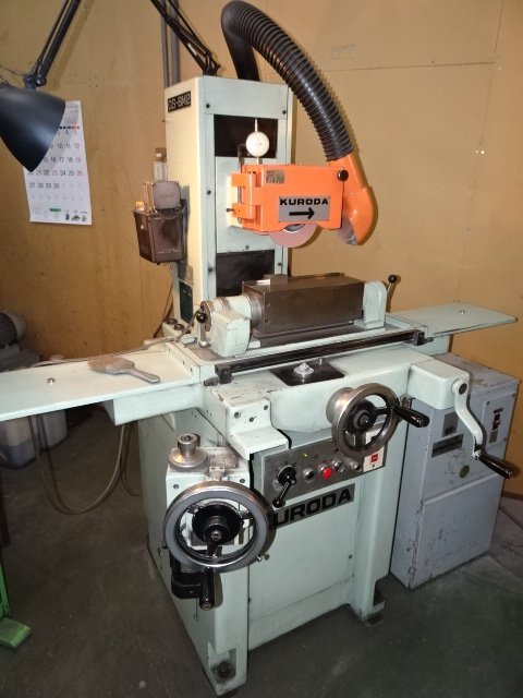 210499 成形研削盤 黒田精工 1988 GS-BM2の写真1