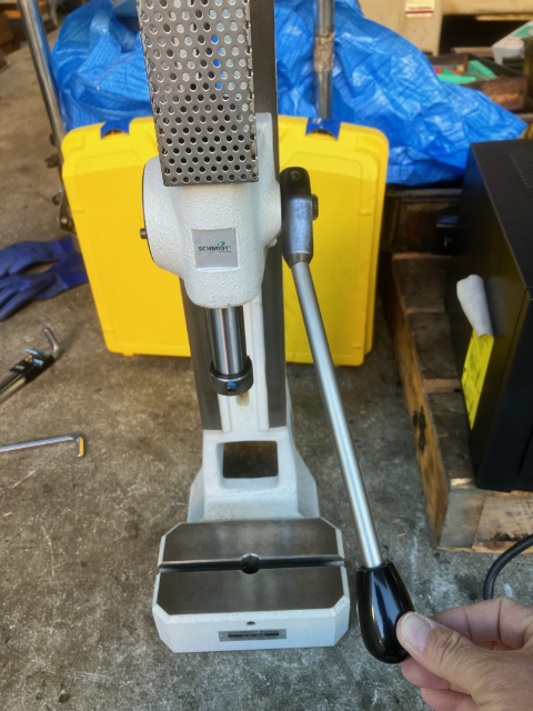210833 ハンドプレス SCHMIDT 2008 の写真3