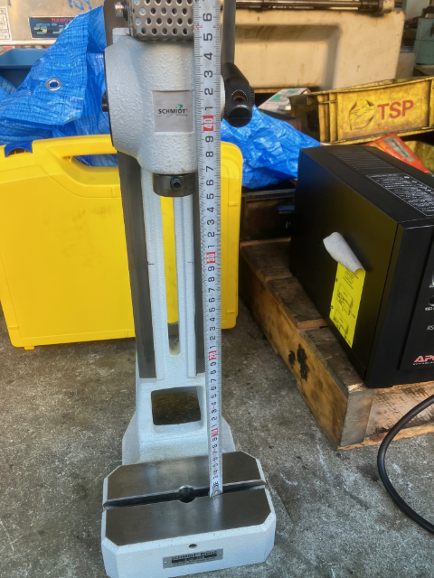 210833 ハンドプレス SCHMIDT 2008 の写真9