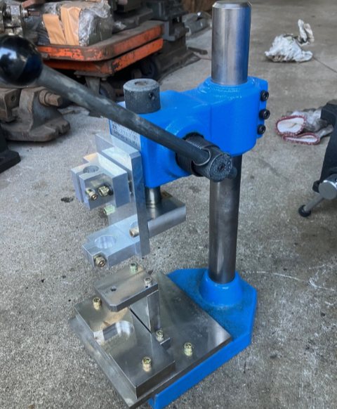 210834 ハンドプレス 北総システムズ  K-02-40Dの写真2