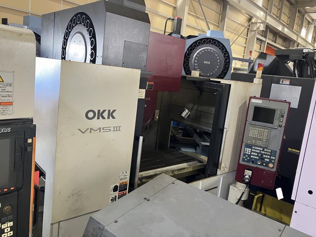 210935 立型マシニングセンタ 大阪機工 2006 VM5IIIの写真2