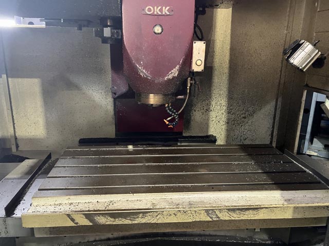 210935 立型マシニングセンタ 大阪機工 2006 VM5IIIの写真3