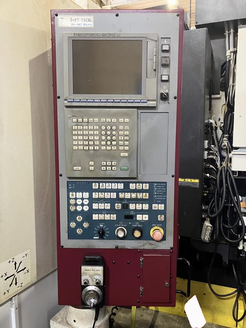 210935 立型マシニングセンタ 大阪機工 2006 VM5IIIの写真4