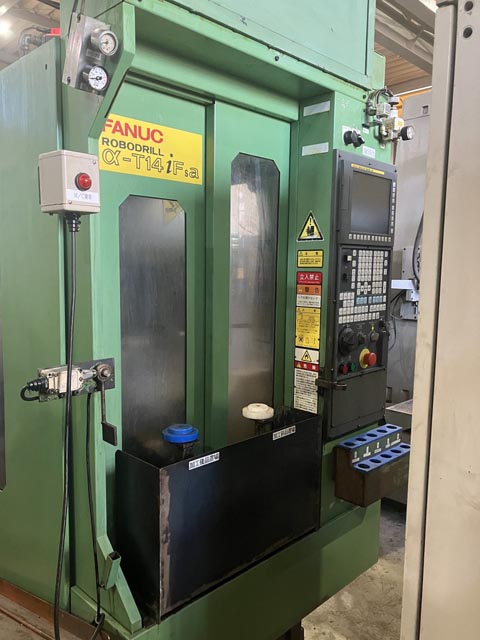 210936 ロボドリル ファナック 2011 α-T14iFSaの写真2
