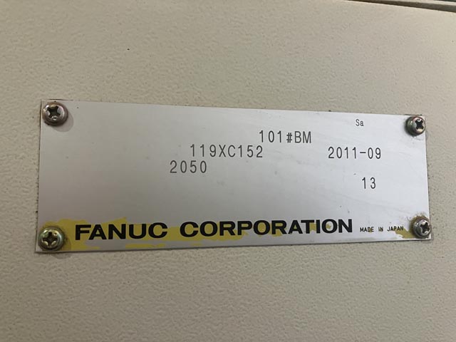 210936 ロボドリル ファナック 2011 α-T14iFSaの写真8