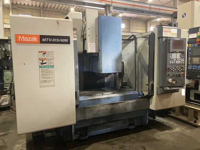 210938 立型マシニングセンタ ヤマザキマザック 2000 MTV-515/40Nの写真1