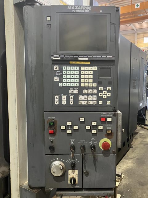 210938 立型マシニングセンタ ヤマザキマザック 2000 MTV-515/40Nの写真3