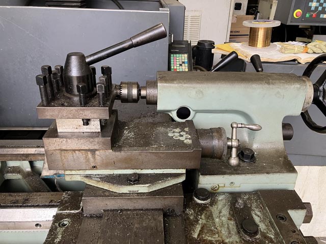 210942 旋盤 ブルーライン 1985 BL-5SLの写真4