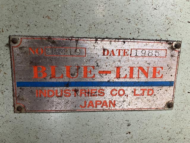 210942 旋盤 ブルーライン 1985 BL-5SLの写真5