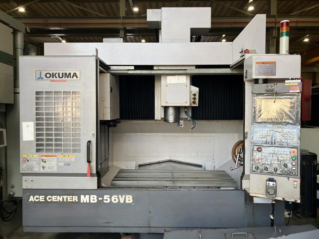 211529 立型マシニングセンタ オークマ 2005 MB-56VBの写真1