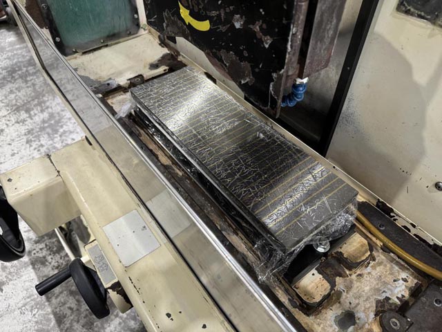 212089 平面研削盤 ナガセ 2000 SGM-515E2の写真2