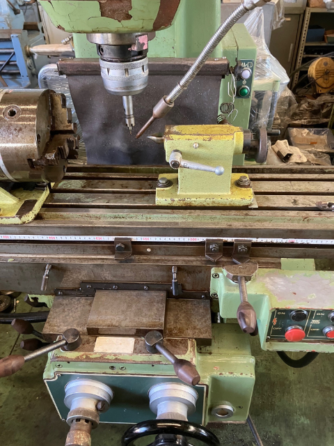 212092 立フライス盤 大隈豊和 1986 STM-1Vの写真2