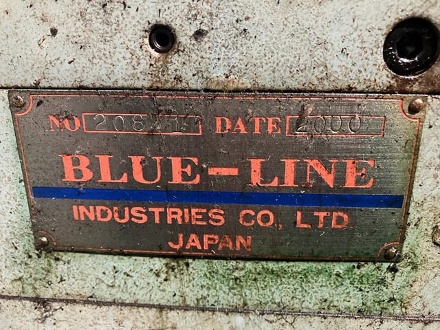 212466 旋盤 ブルーライン 2000 BL-5SLの写真5