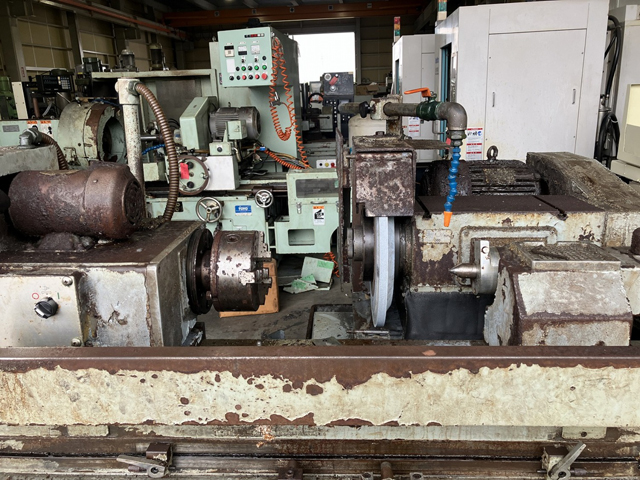 212471 円筒研削盤 コンドウ 1987 UGK-450HTの写真2