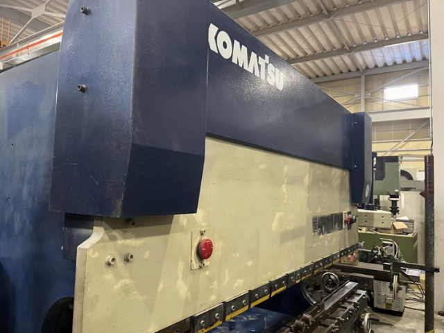 212474 プレスブレーキ コマツ 1992 PHS80x255の写真2