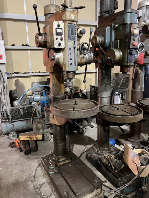 212477 直立ボール盤 紀和鉄工所 1973 KUD-550Fの写真1