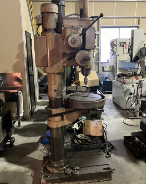 212477 直立ボール盤 紀和鉄工所 1973 KUD-550Fの写真2