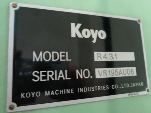 212521 ロータリー平面研削盤 光洋機械 2020 R431の写真7