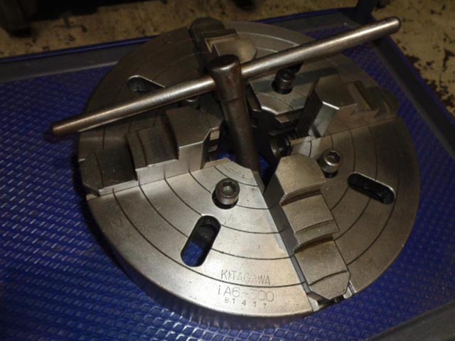 212528 インデペンデントチャック 北川鉄工所  IA6-300の写真1