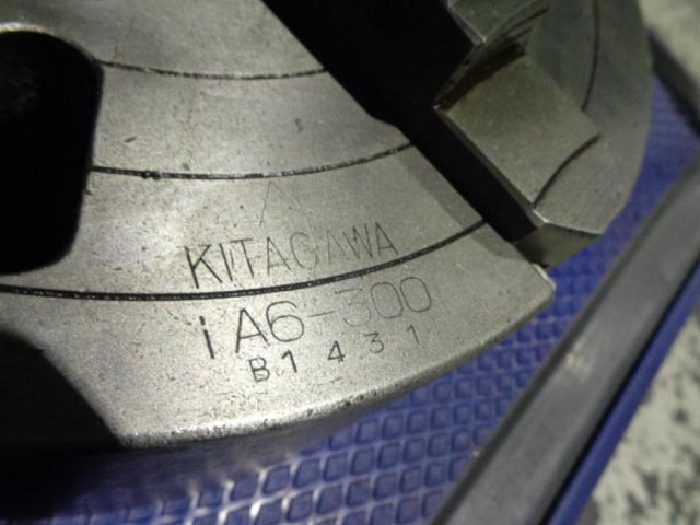 212528 インデペンデントチャック 北川鉄工所  IA6-300の写真2