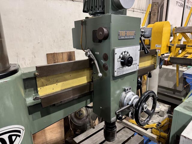 212534 ラジアルボール盤 東亜機械  TRD-1000Cの写真2
