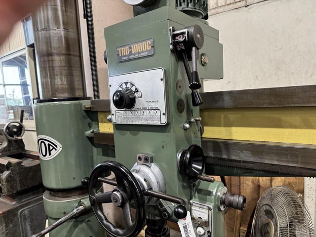 212534 ラジアルボール盤 東亜機械  TRD-1000Cの写真4
