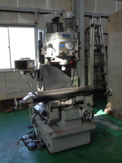 212537 立フライス盤 山崎技研 1987 YZ-2Mの写真1