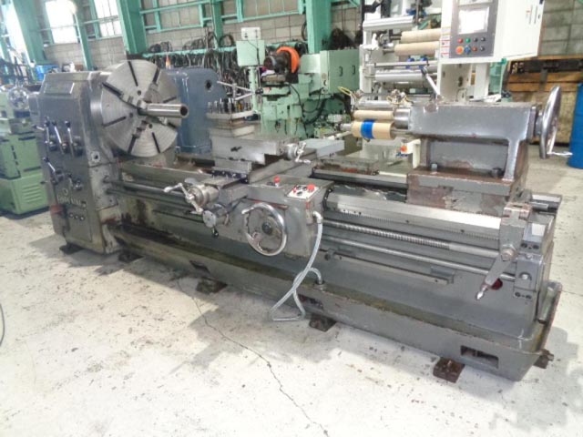 213249 旋盤 中部工機 1984 CLL-750x2000の写真1