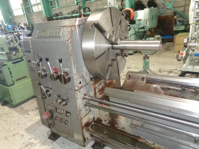 213249 旋盤 中部工機 1984 CLL-750x2000の写真2
