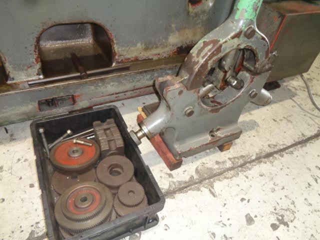 213249 旋盤 中部工機 1984 CLL-750x2000の写真6