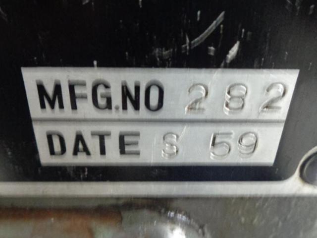 213249 旋盤 中部工機 1984 CLL-750x2000の写真7