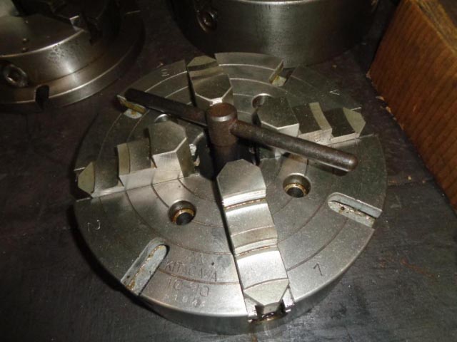 213504 インデペンデントチャック 北川鉄工所  IC-10の写真1