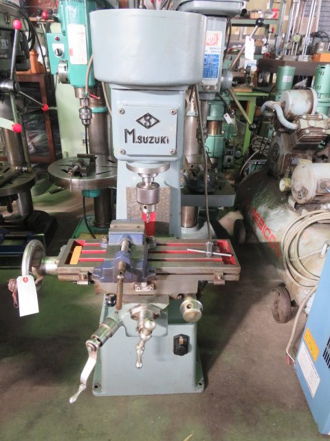 213515 立フライス盤 鈴木  の写真3