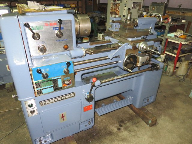 213516 旋盤 滝澤鉄工所 1984 TSL550DXの写真2