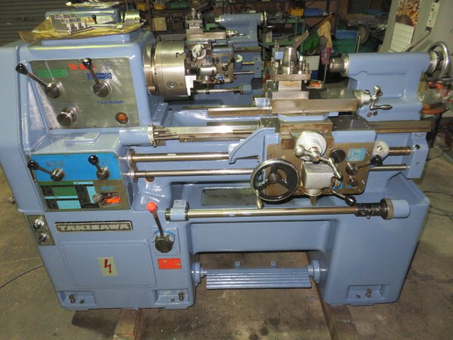 213516 旋盤 滝澤鉄工所 1984 TSL550DXの写真3