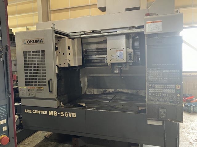 213535 立型マシニングセンタ オークマ 2005 MB-56VBの写真1