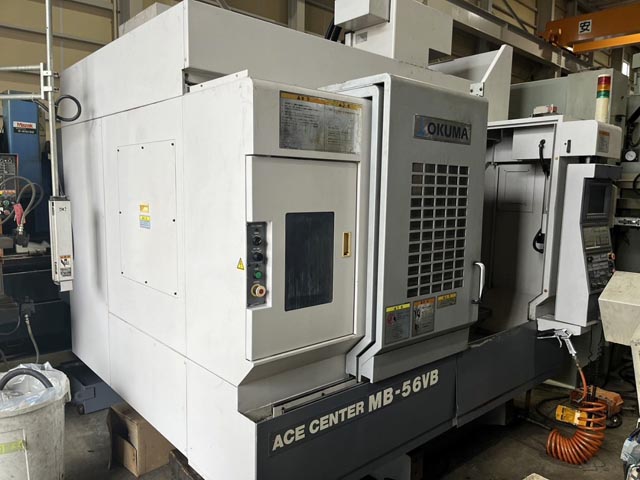 213539 立型マシニングセンタ オークマ 2005 MB-56VBの写真1
