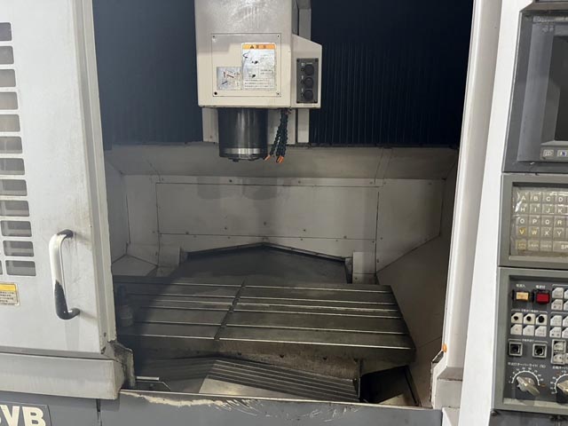 213539 立型マシニングセンタ オークマ 2005 MB-56VBの写真2