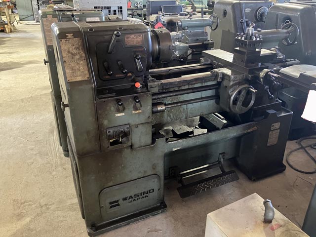 213543 旋盤 ワシノ 1978 LR-55Aの写真2