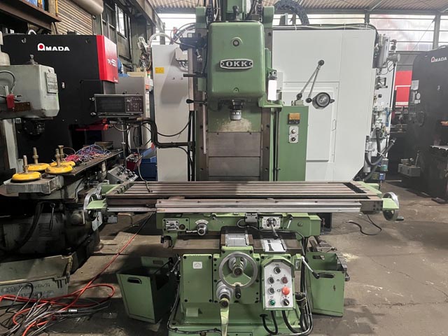 213545 立フライス盤 大阪機工 1989 MH-3VIIの写真1