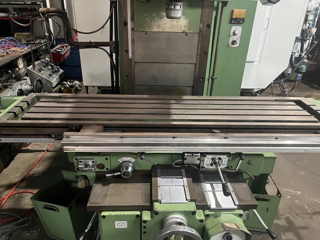 213545 立フライス盤 大阪機工 1989 MH-3VIIの写真5