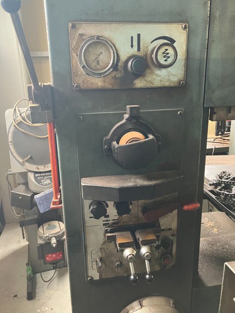 213548 コンターマシン アマダ 1985 VA-400の写真3